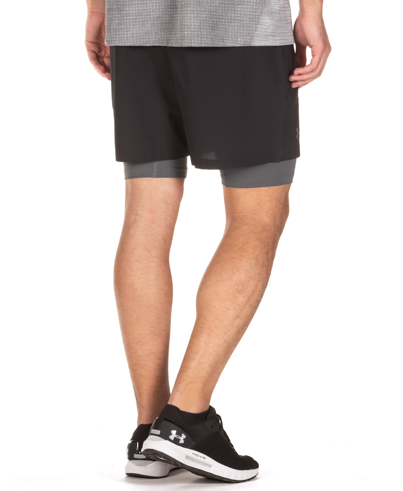 UNDER ARMOUR LAUNCH ΑΘΛΗΤΙΚΗ ΒΕΡΜΟΥΔΑ (1361497)