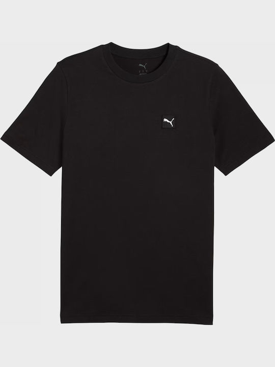 PUMA ESS ELEVATED Tee Μπλουζάκι Κ/Μ