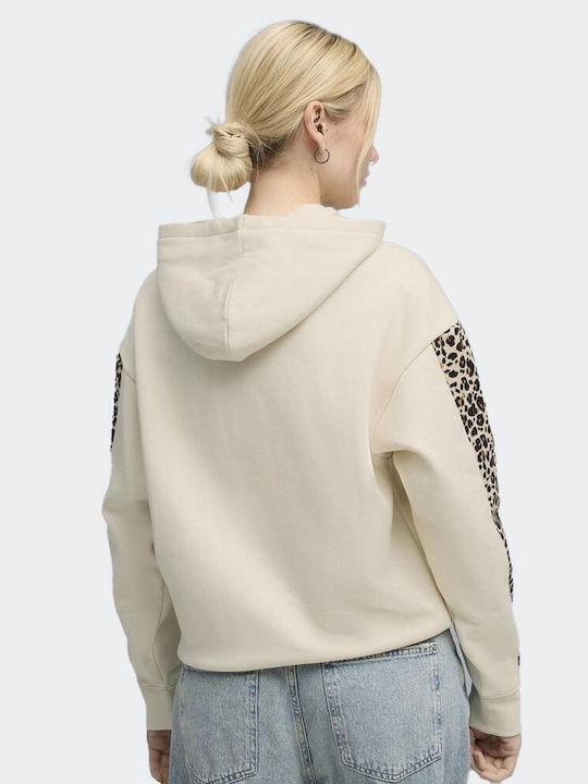 PUMA ESS GRAPHIC Animal Comfort Hoodie FL ΦΟΥΤΕΡ ΜΕ ΚΟΥΚΟΥΛΑ