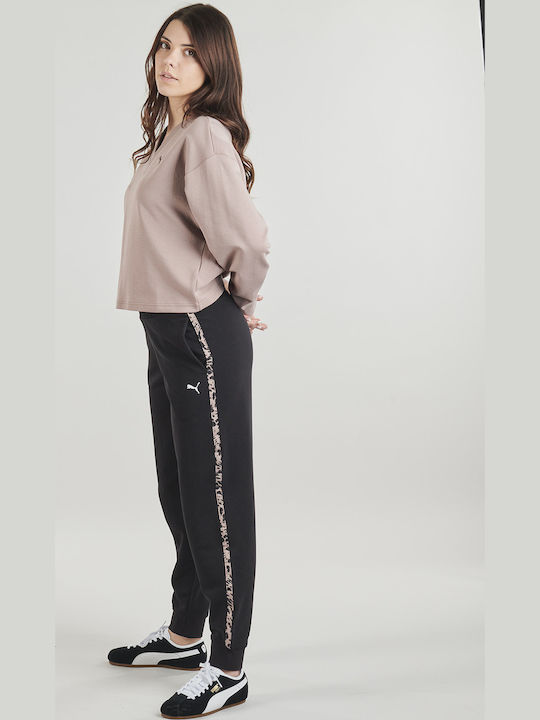 PUMA ESS GRAPHIC Animal Comfort Pants TR cl ΠΑΝΤΕΛΟΝΙ