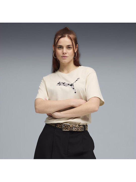PUMA ESS GRAPHIC Animal Relaxed Tee ΜΠΛΟΥΖΑΚΙ Κ/Μ