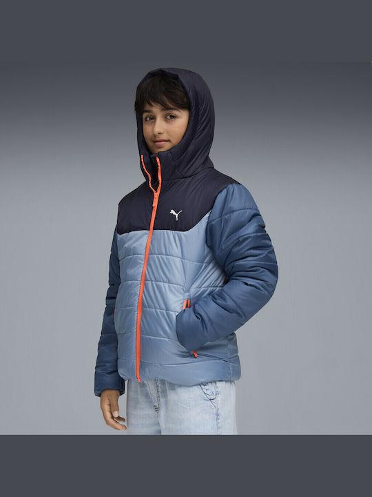 PUMA ESS Hooded Padded Jacket ΜΠΟΥΦΑΝ