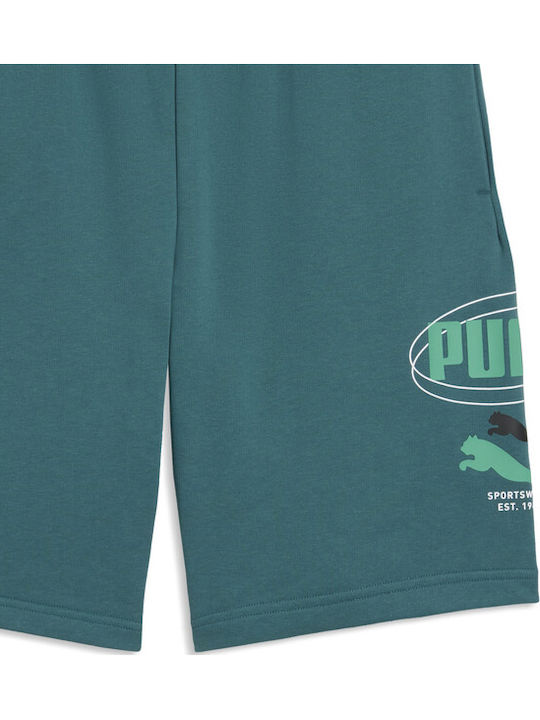 PUMA ESS LOGO LAB Story 1 Shorts 10" TR ΣΟΡΤ