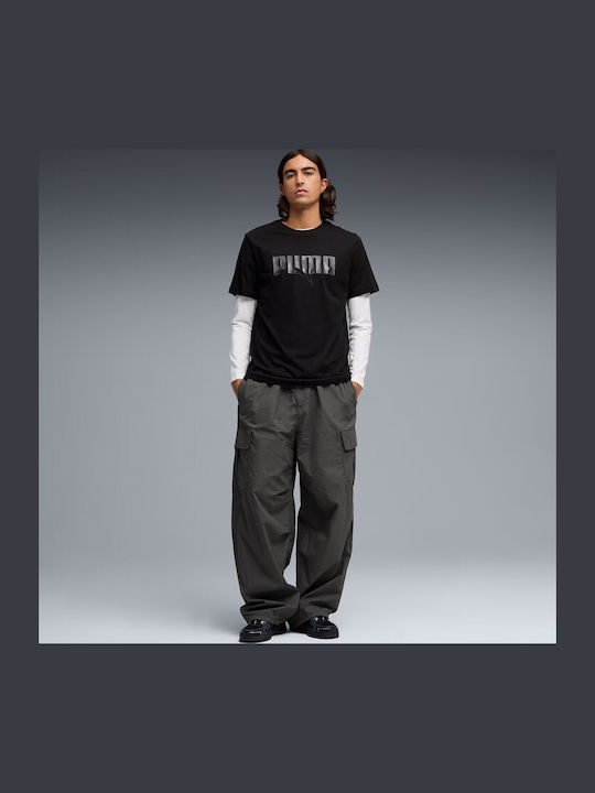PUMA ESS LOGO LAB Story 2 Tee ΜΠΛΟΥΖΑΚΙ Κ/Μ