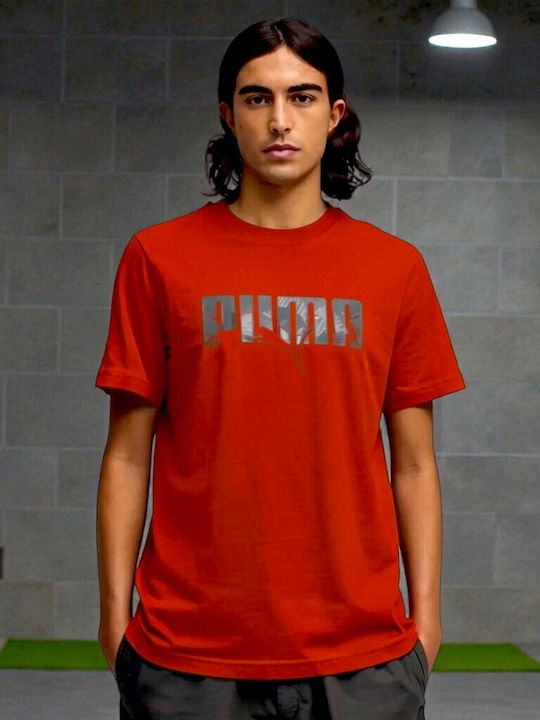 PUMA ESS LOGO LAB Story 2 Tee ΜΠΛΟΥΖΑΚΙ Κ/Μ