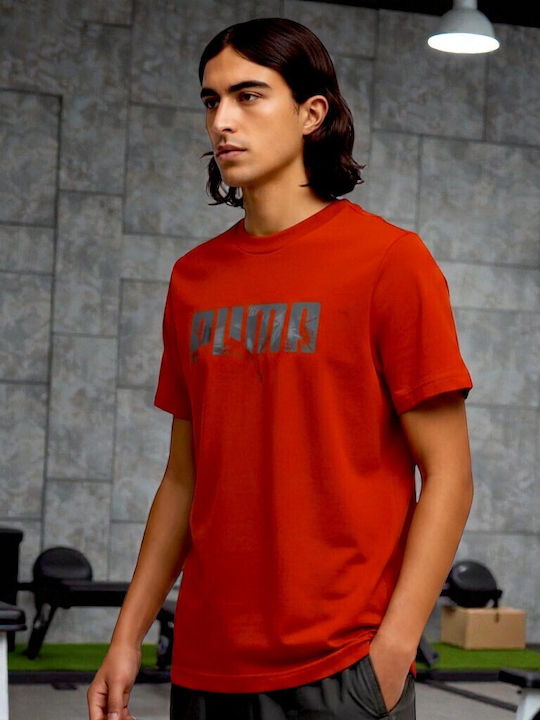 PUMA ESS LOGO LAB Story 2 Tee ΜΠΛΟΥΖΑΚΙ Κ/Μ
