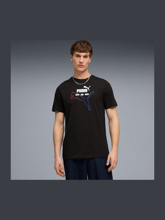 PUMA ESS LOGO LAB Summer Tee ΜΠΛΟΥΖΑΚΙ Κ/Μ