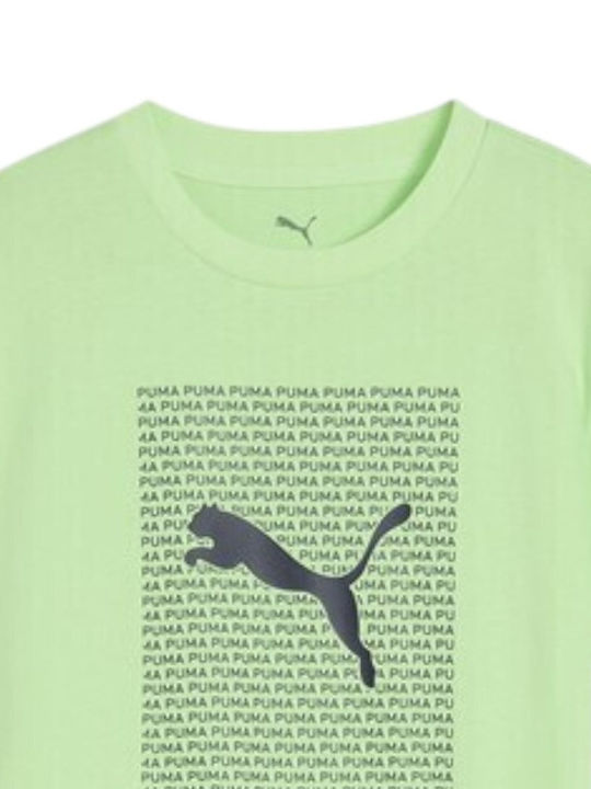 PUMA ESS LOGO LAB Tee and Shorts Set b ΦΟΡΜΑ
