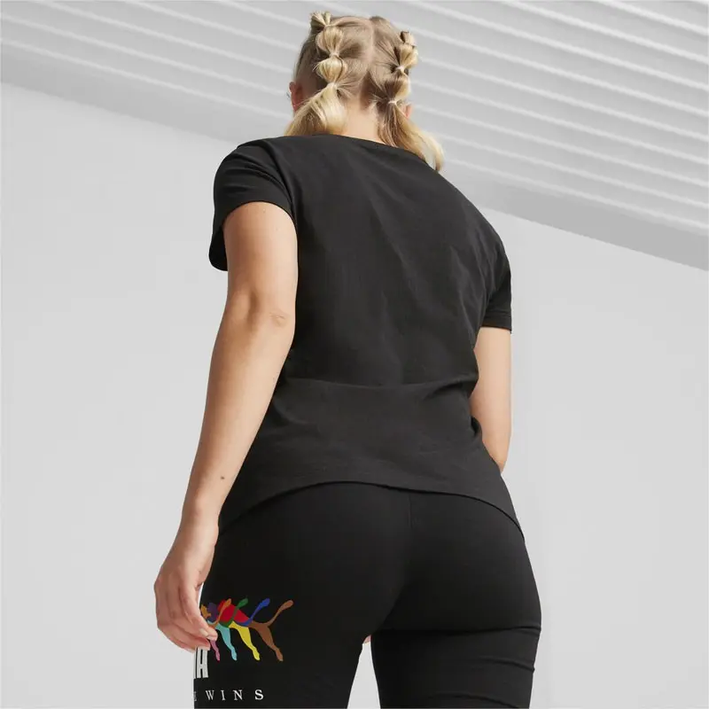 PUMA ESS+ LOVE WINS Tee ΜΠΛΟΥΖΑΚΙ Κ/Μ (679996)