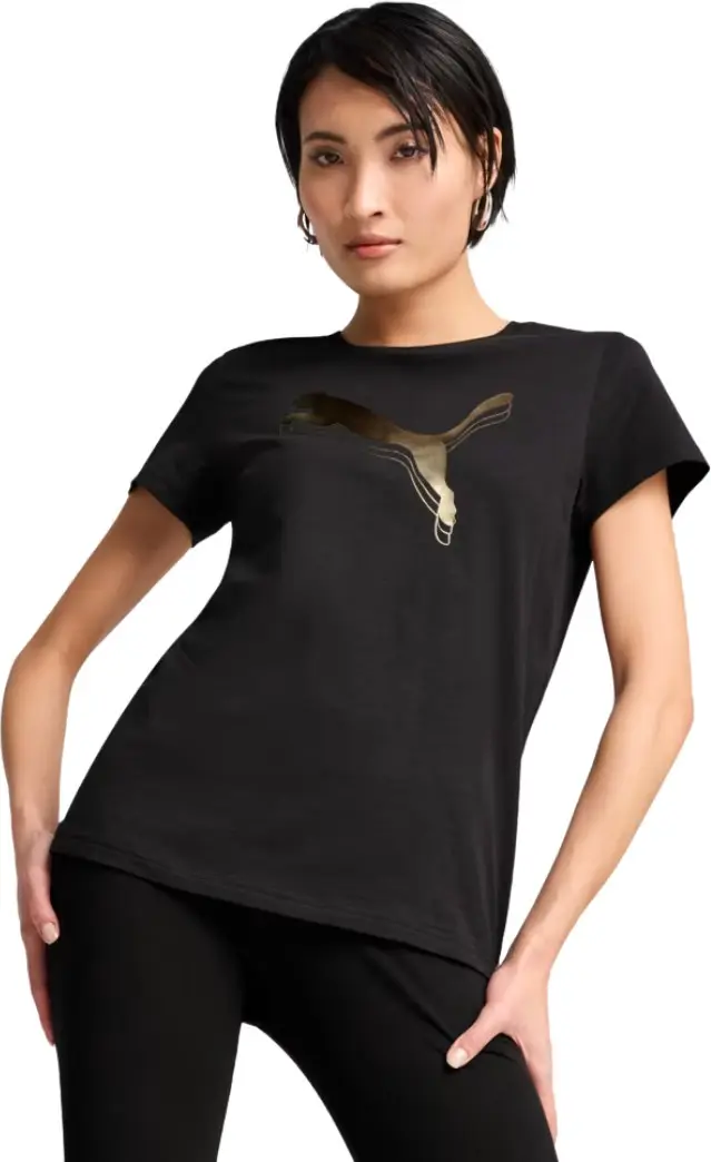 PUMA ESS METALLIC Tee ΜΠΛΟΥΖΑΚΙ Κ/Μ