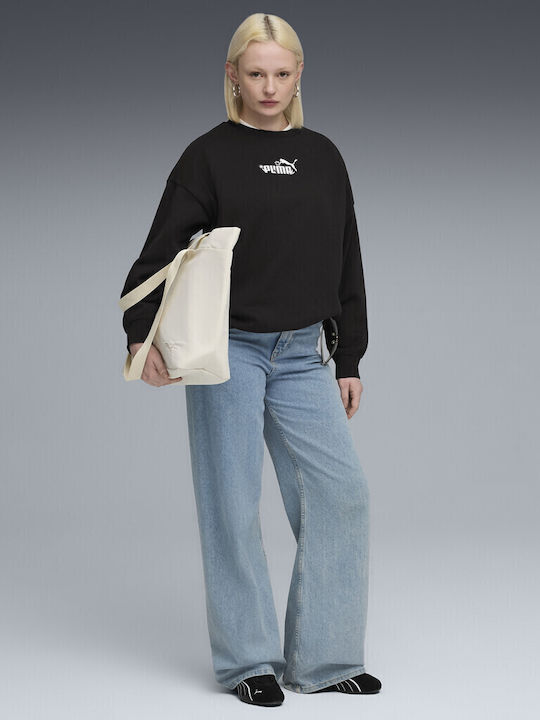 PUMA ESS NATURE 2.0 Oversized Crew FL ΦΟΥΤΕΡ