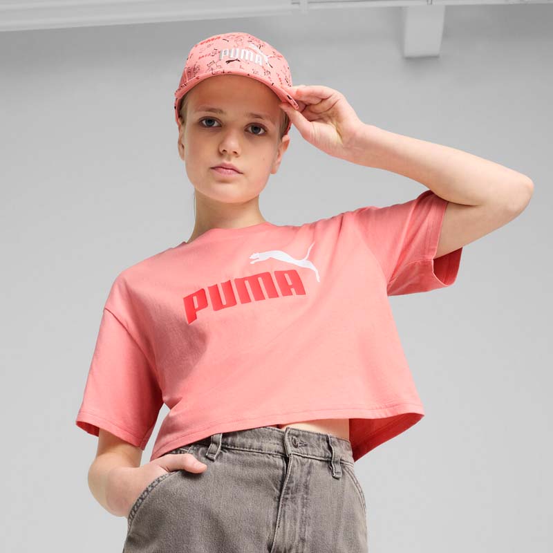 PUMA ESS No.1Logo AOP BB Cap Jr ΚΑΠΕΛΟ