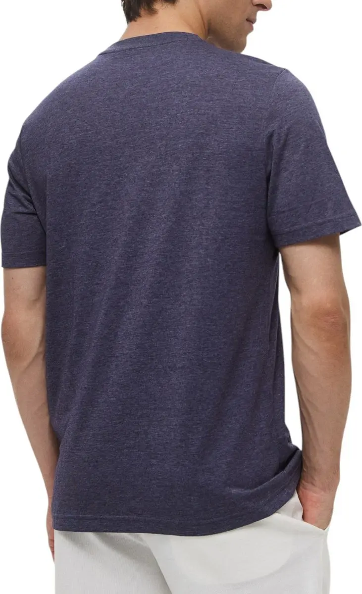 PUMA ESS No.1 Logo Heather Tee ΜΠΛΟΥΖΑΚΙ Κ/Μ