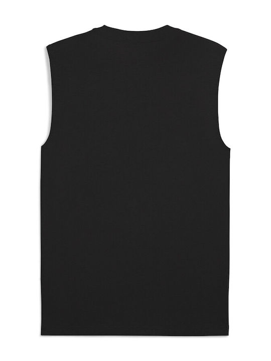 PUMA ESS No.1 Logo Sleeveless Tee ΜΠΛΟΥΖΑΚΙ Κ/Μ