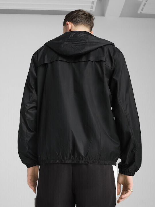 PUMA Ess Regular Windbreaker ΑΝΤΙΑΝΕΜΙΚΟ ΜΠΟΥΦΑΝ
