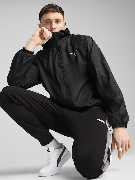 PUMA Ess Regular Windbreaker ΑΝΤΙΑΝΕΜΙΚΟ ΜΠΟΥΦΑΝ