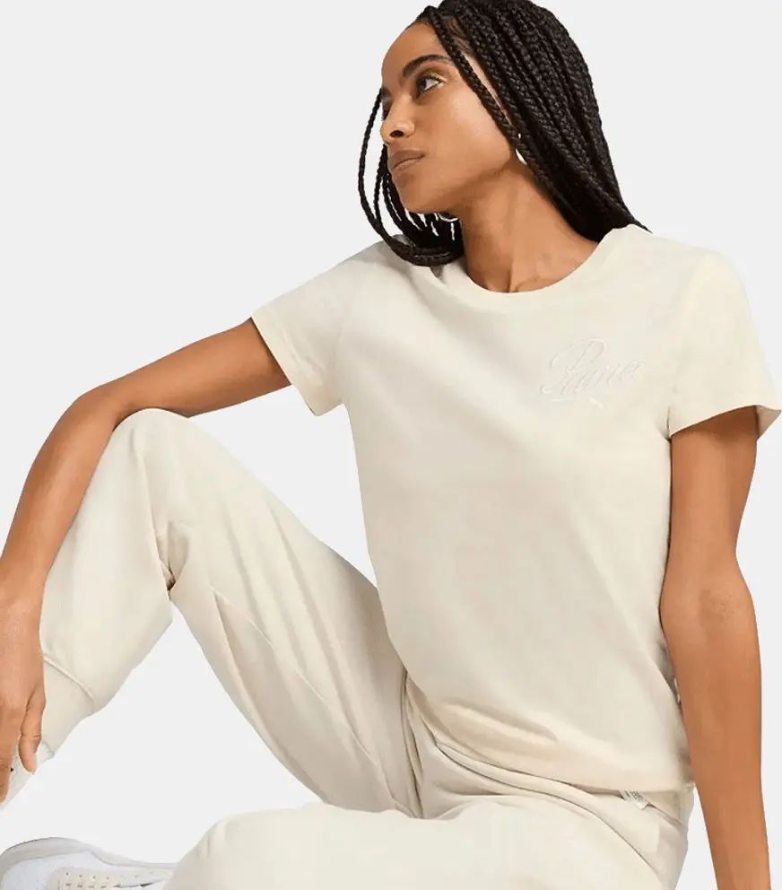 PUMA ESS SCRIPT Tee ΜΠΛΟΥΖΑΚΙ Κ/Μ