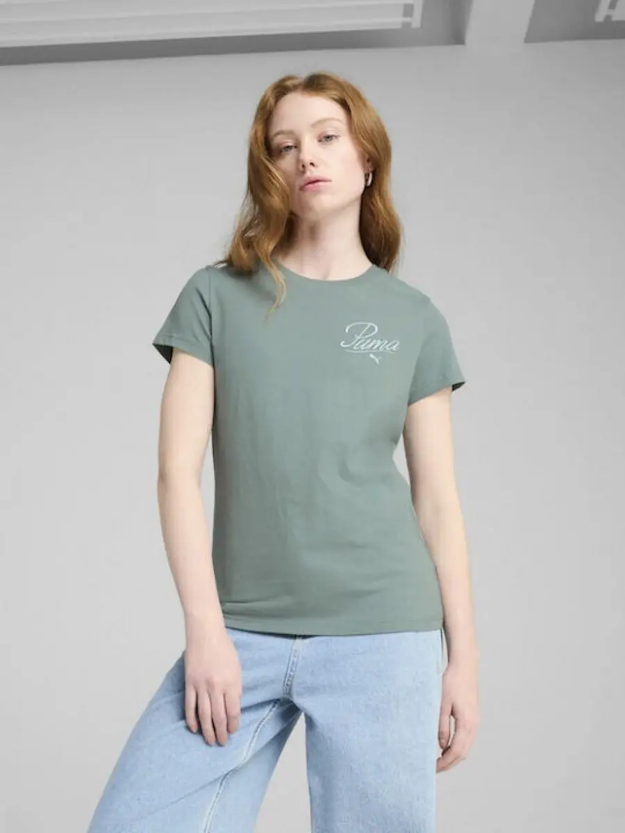 PUMA ESS SCRIPT Tee ΜΠΛΟΥΖΑΚΙ Κ/Μ
