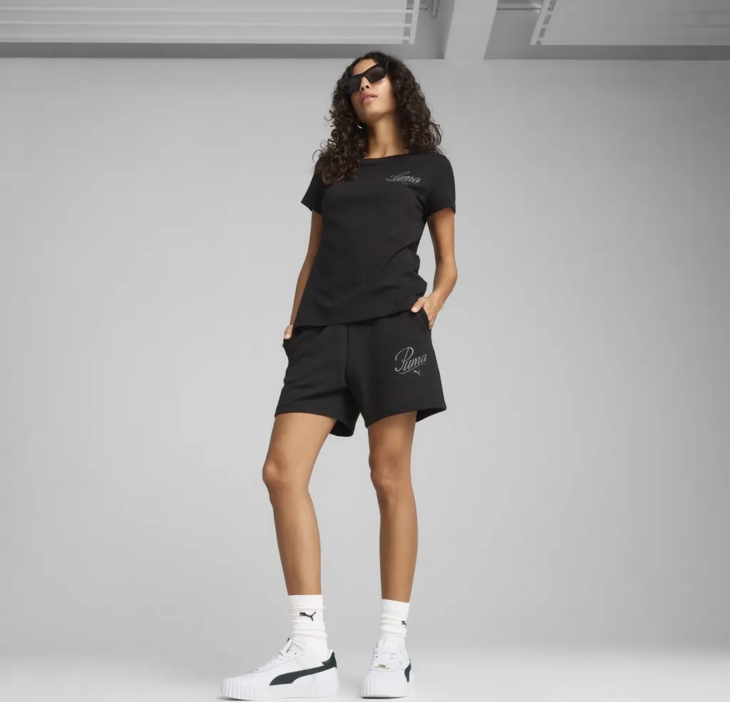 PUMA ESS SCRIPT Tee ΜΠΛΟΥΖΑΚΙ Κ/Μ