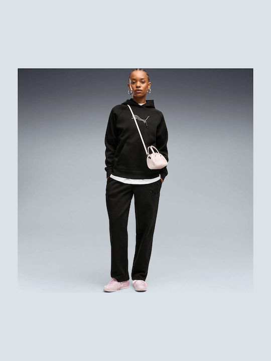 PUMA ESS SEQUINS  Comfort Pants FL ΠΑΝΤΕΛΟΝΙ
