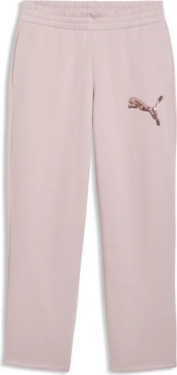 PUMA ESS SEQUINS  Comfort Pants FL ΠΑΝΤΕΛΟΝΙ