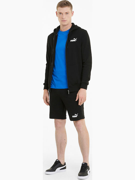 PUMA ESS SMALL LOGO FZ HOODIE FL ΦΟΥΤΕΡ (586702)