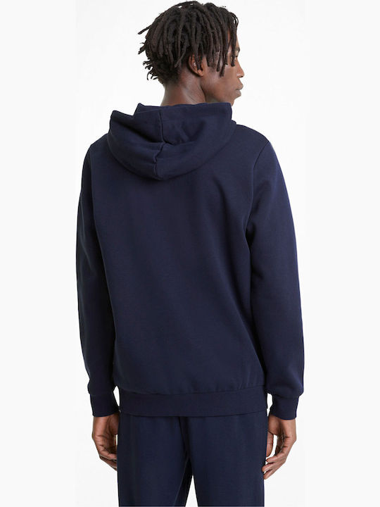 PUMA ESS SMALL LOGO FZ HOODIE FL ΦΟΥΤΕΡ (586702)