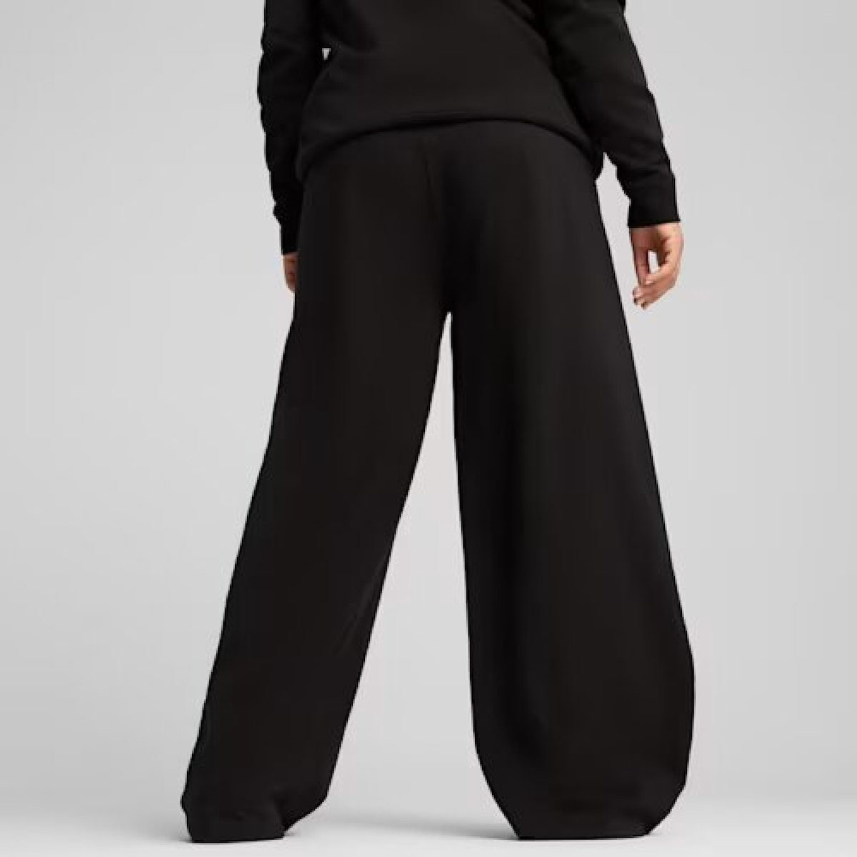 PUMA ESS Small No.1 Logo High-Waist Straight Leggings ΚΟΛΑΝ