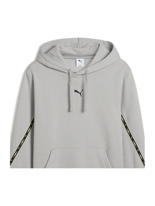PUMA ESS TAPE Hoodie FL ΦΟΥΤΕΡ ΜΕ ΚΟΥΚΟΥΛΑ
