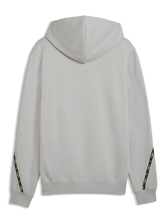 PUMA ESS TAPE Hoodie FL ΦΟΥΤΕΡ ΜΕ ΚΟΥΚΟΥΛΑ