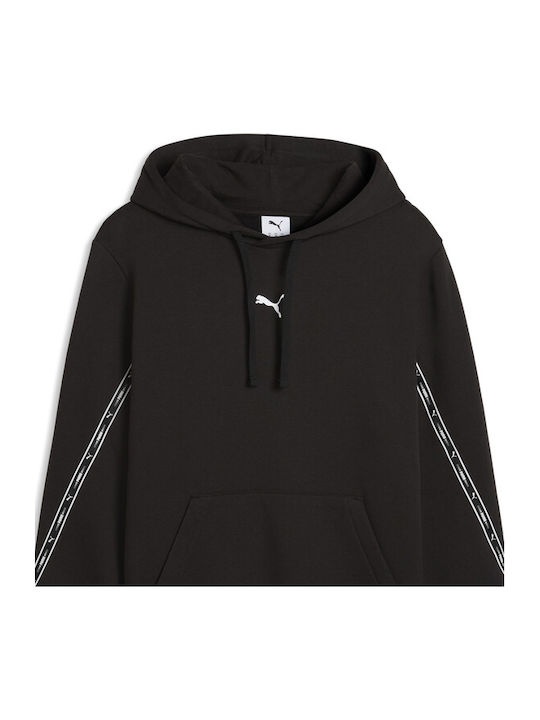 PUMA ESS TAPE Hoodie FL ΦΟΥΤΕΡ ΜΕ ΚΟΥΚΟΥΛΑ