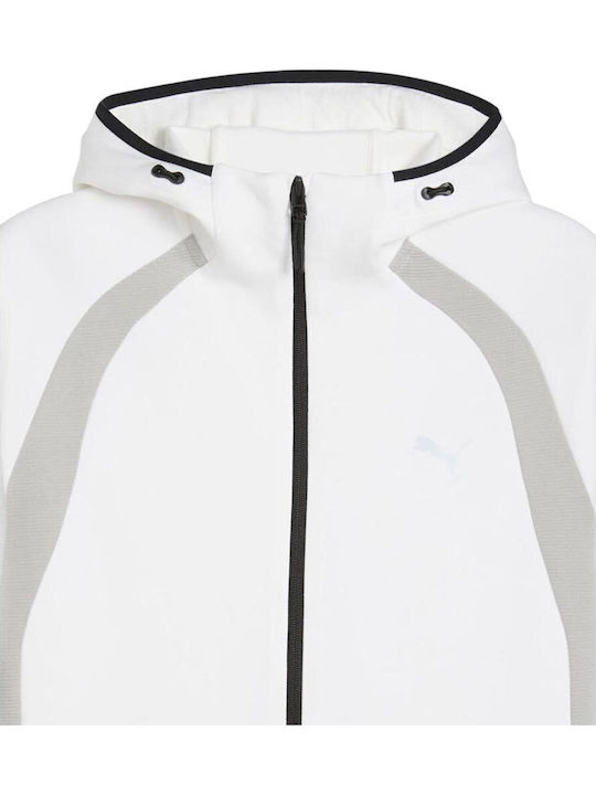 PUMA EVOSTRIPE FZ Hoodie DK ΖΑΚΕΤΑ