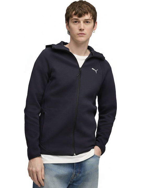 PUMA EVOSTRIPE FZ Hoodie DK ΖΑΚΕΤΑ