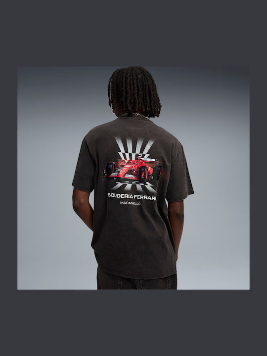 PUMA Ferrari Car Graphic Tee II ΜΠΛΟΥΖΑΚΙ Κ/Μ