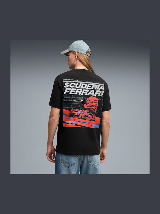 PUMA Ferrari Speed Tee ΜΠΛΟΥΖΑΚΙ Κ/Μ