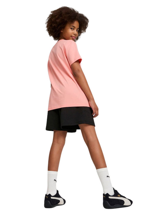 PUMA FLAMING LOVE Tee and Shorts Set G ΦΟΡΜΑ