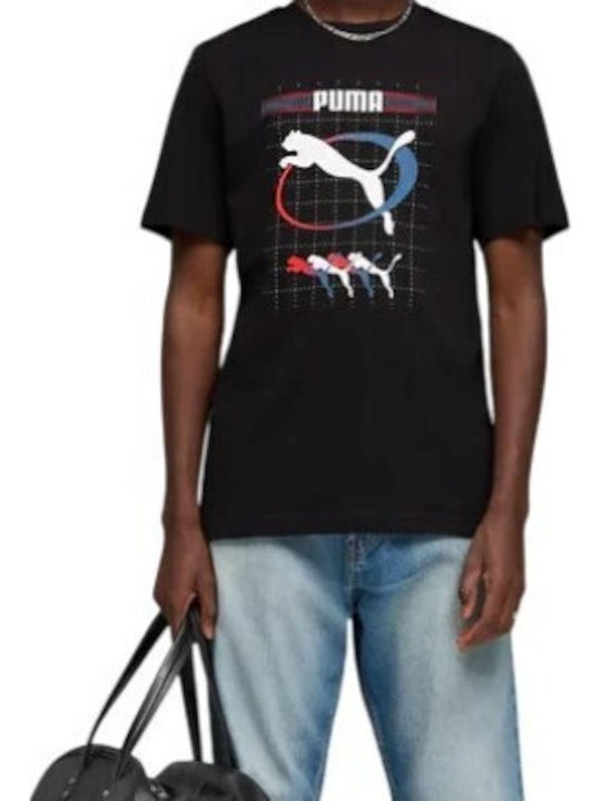 PUMA GRAPHIC Execution Tee ΜΠΛΟΥΖΑΚΙ Κ/Μ