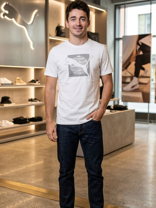 PUMA GRAPHIC Foil Tee ΜΠΛΟΥΖΑΚΙ Κ/Μ