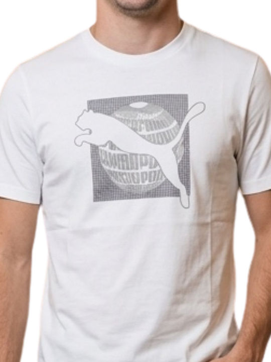 PUMA GRAPHIC Foil Tee ΜΠΛΟΥΖΑΚΙ Κ/Μ