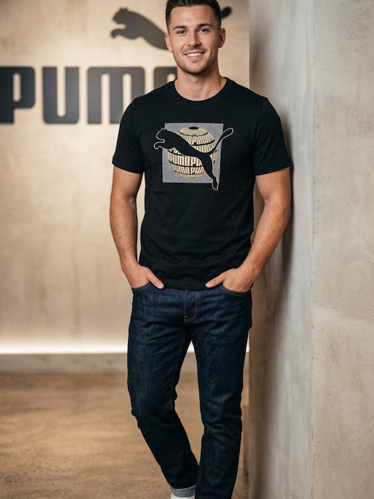 PUMA GRAPHIC Foil Tee ΜΠΛΟΥΖΑΚΙ Κ/Μ