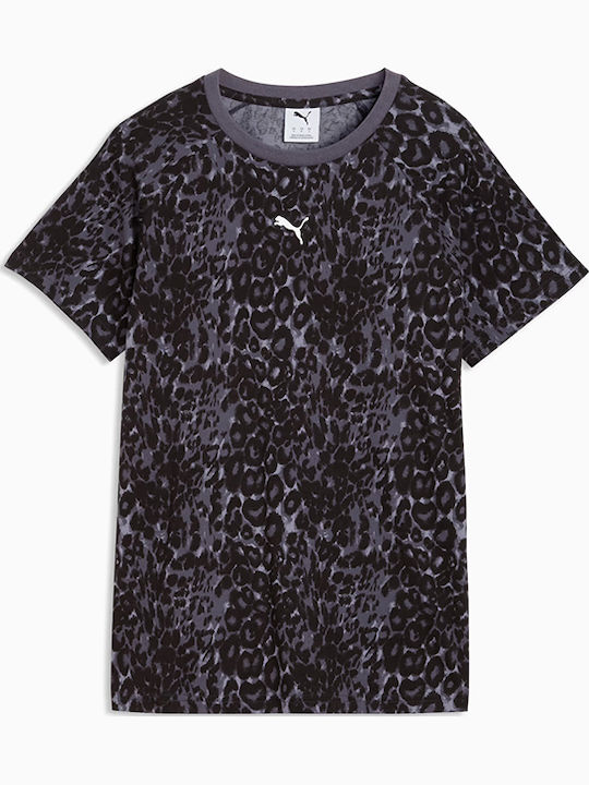 PUMA GRAPHICS ANIMAL Standart AOP Tee ΜΠΛΟΥΖΑΚΙ Κ/Μ
