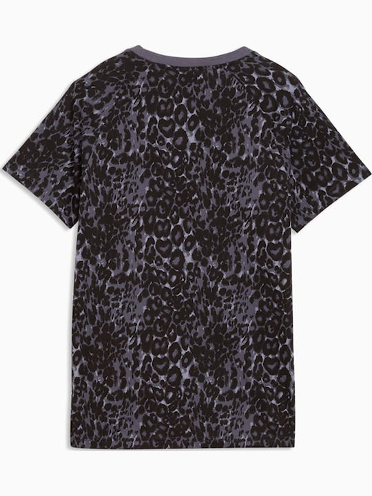 PUMA GRAPHICS ANIMAL Standart AOP Tee ΜΠΛΟΥΖΑΚΙ Κ/Μ