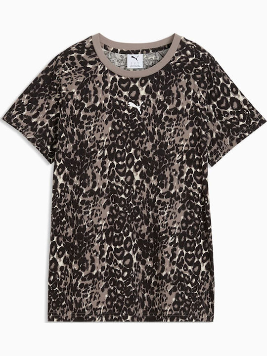 PUMA GRAPHICS ANIMAL Standart AOP Tee ΜΠΛΟΥΖΑΚΙ Κ/Μ