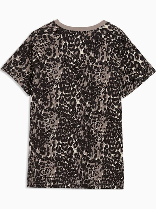 PUMA GRAPHICS ANIMAL Standart AOP Tee ΜΠΛΟΥΖΑΚΙ Κ/Μ