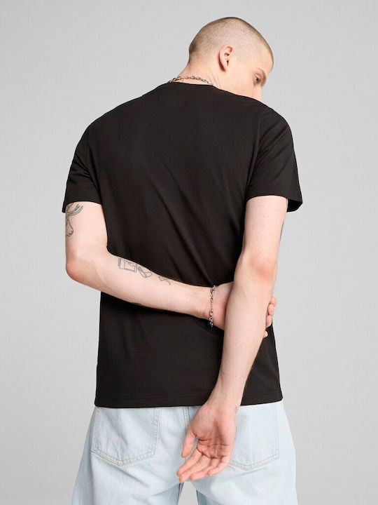 PUMA GRAPHICS Execution Tee Μπλουζάκι Κ/Μ
