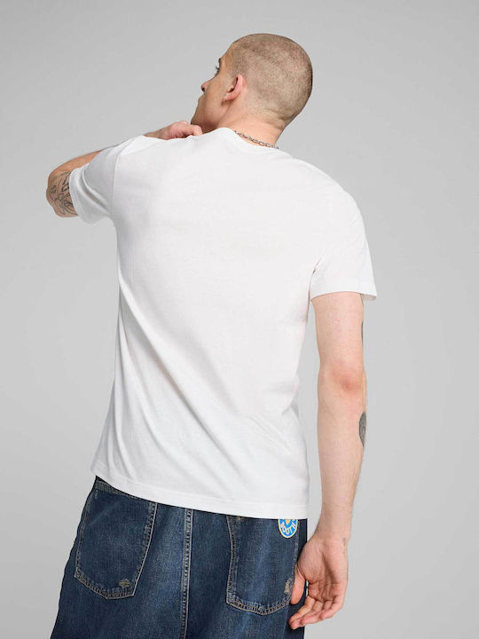 PUMA GRAPHICS Execution Tee Μπλουζάκι Κ/Μ