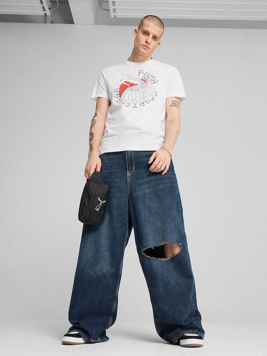 PUMA GRAPHICS Execution Tee Μπλουζάκι Κ/Μ