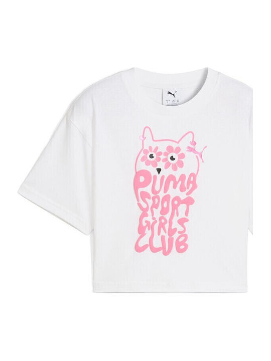 PUMA Graphics Short Length Tee II G ΜΠΛΟΥΖΑΚΙ