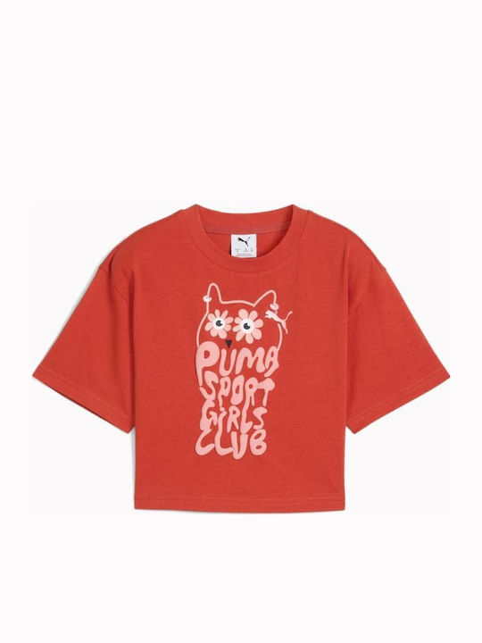 PUMA Graphics Short Length Tee II G ΜΠΛΟΥΖΑΚΙ