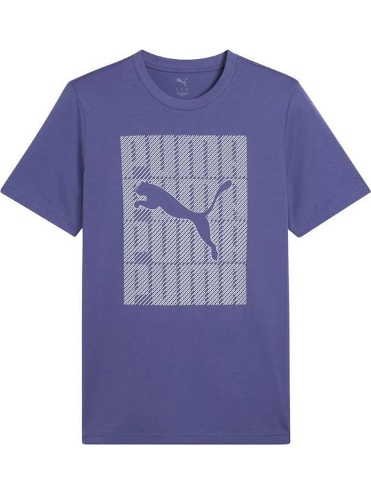 PUMA GRAPHICS Wording Tee Μπλουζάκι Κ/Μ